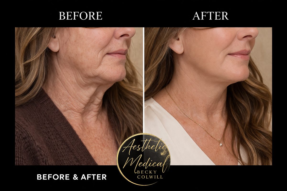 Endolift Jowls & Neck Lift results