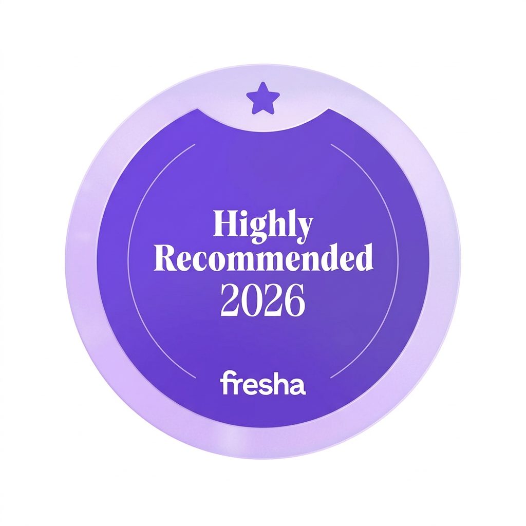 Fresha Highly Recommended 2026