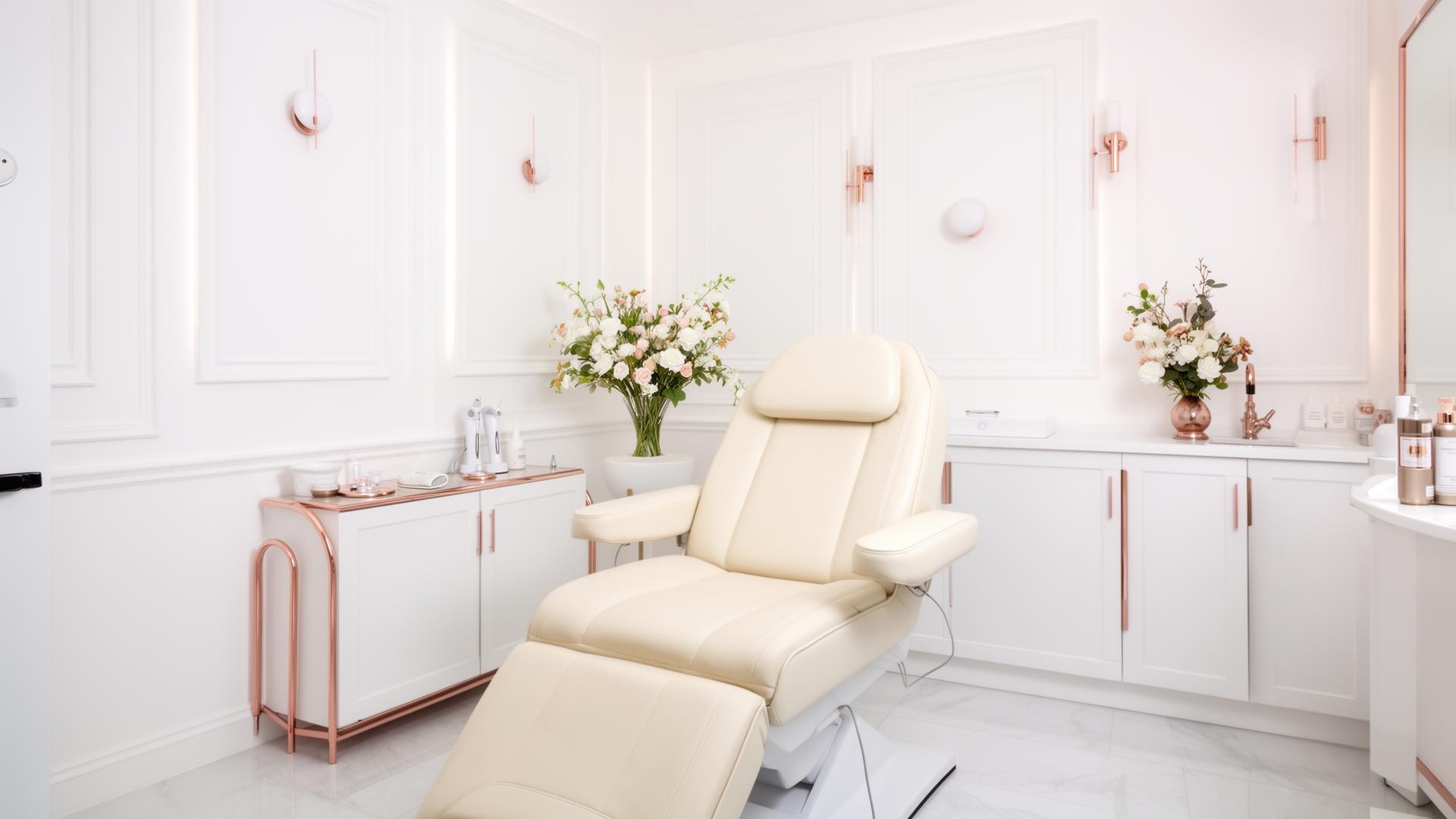 Aesthetic Medical Clinic Interior